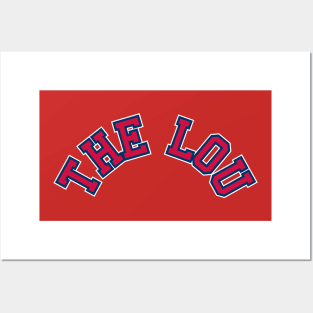 St. Louis 'The Lou' Pride Baseball Fan Shirt – Perfect for Missouri Sports Enthusiasts Posters and Art